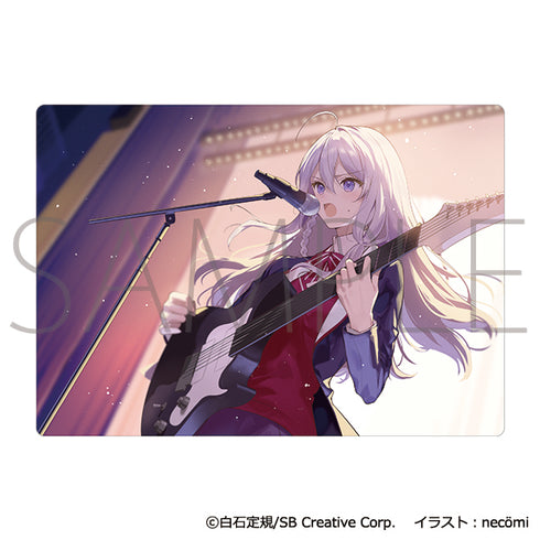 『魔女の旅々 学園物語』下敷き/イレイナB(ギターver.)
